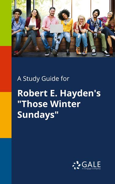 Produktbild: A Study Guide for Robert E. Hayden's "Those Winter Sundays"