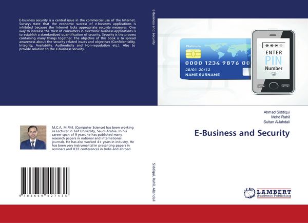 Produktbild: E-Business and Security