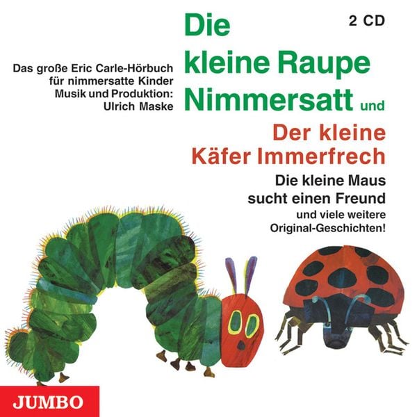 Die kleine Raupe Nimmersatt & Der kleine Käfer Immerfrech