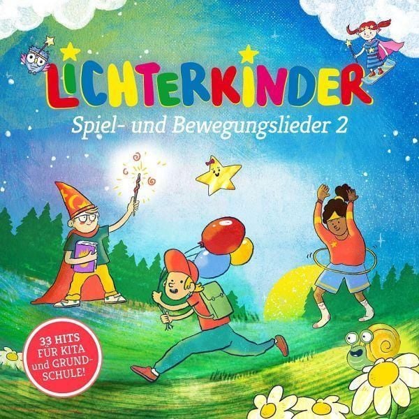 Spiel- Und Bewegungslieder 2 - Lichterkinder, CD, 4260075874791
