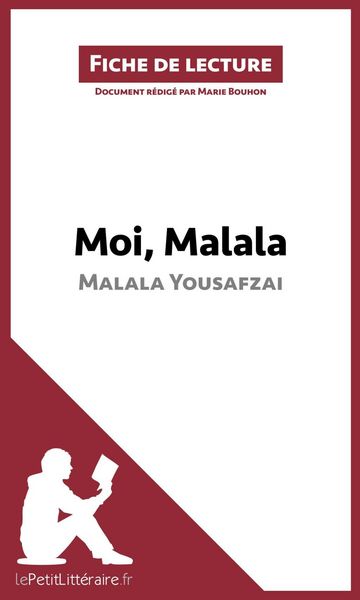 Produktbild: Fiche de lecture : Moi, Malala de Malala Yousafzai