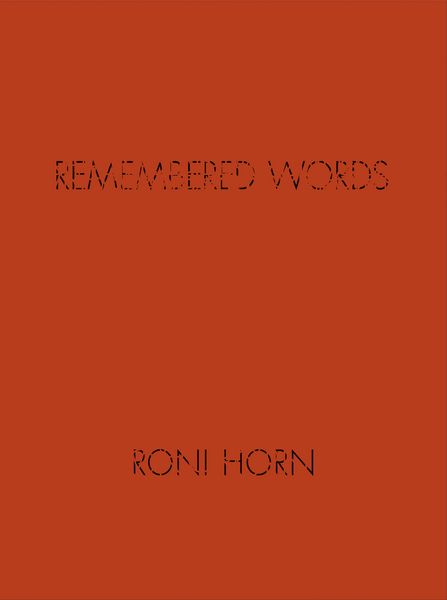 Produktbild: Remembered Words