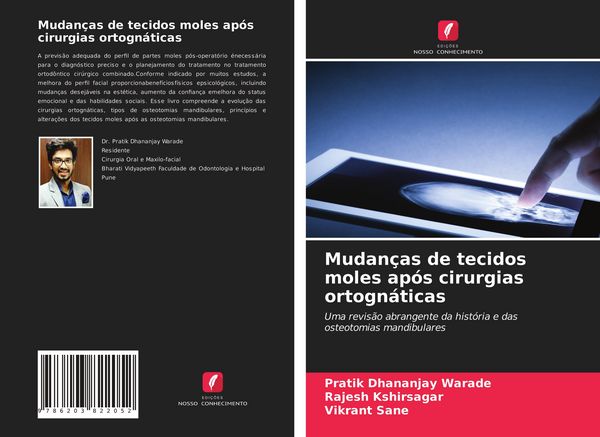 Produktbild: Mudan&ccedil;as de tecidos moles ap&oacute;s cirurgias ortogn&aacute;ticas
