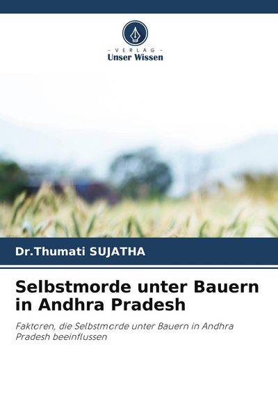 Produktbild: Selbstmorde unter Bauern in Andhra Pradesh