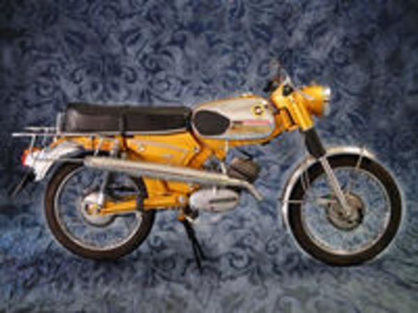 CALVENDO Puzzle Zündapp KS50 Super Sport Baujahr 1970 | 1000 Teile Lege-Größe 64x48cm Foto-Puzzle für glückliche Stunden