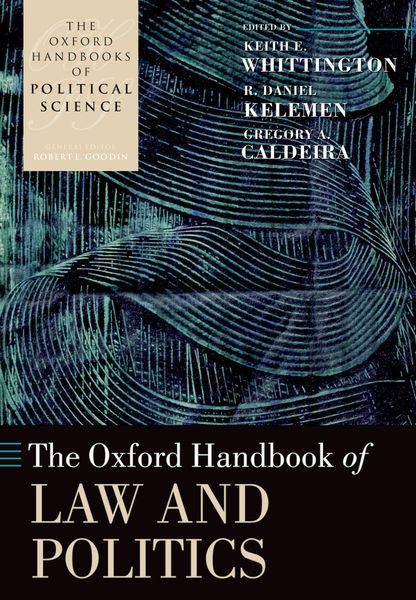 Produktbild: The Oxford Handbook of Law and Politics