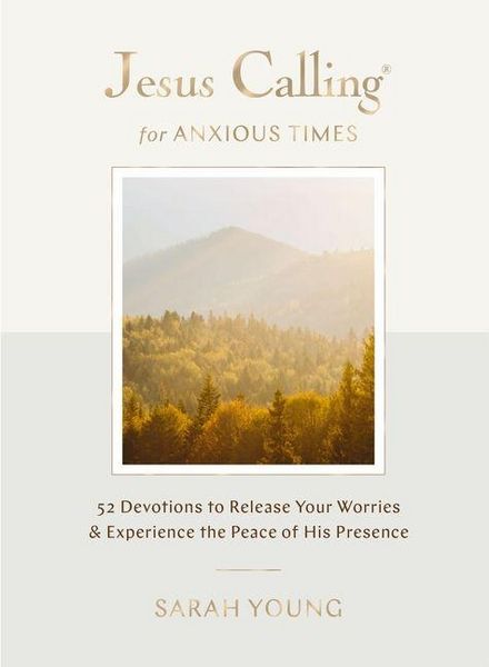 Produktbild: Jesus Calling for Anxious Times