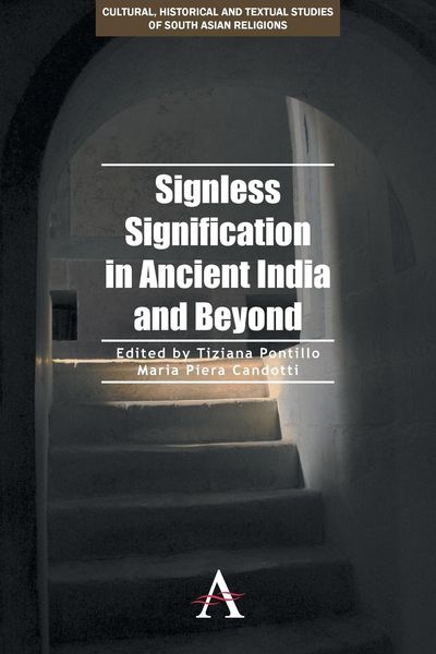 Produktbild: Signless Signification in Ancient India and Beyond