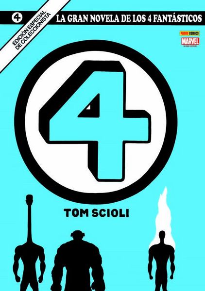 Produktbild: La Gran Novela De Los 4 Fant&aacute;sticos 01