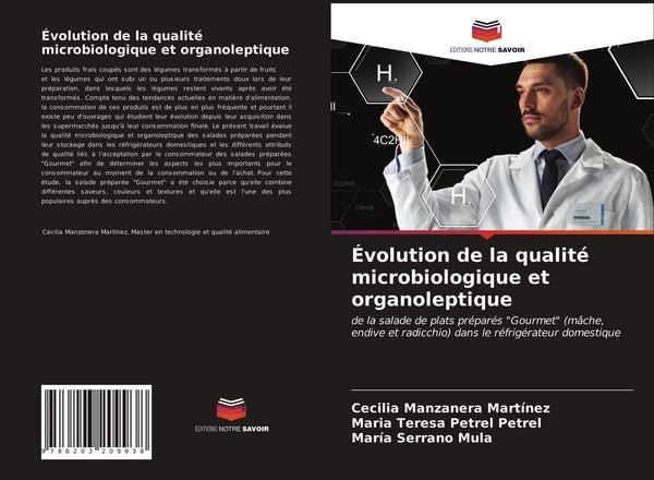 Produktbild: &Eacute;volution de la qualit&eacute; microbiologique et organoleptique