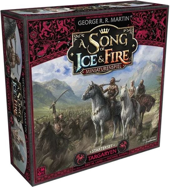 Produktbild: Song of Ice & Fire - Targaryen Starterset