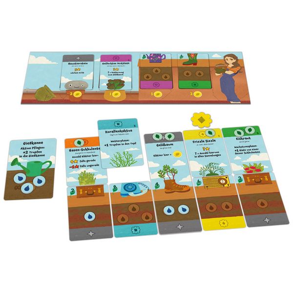 Produktbild: Lookout Spiele - Gretchens Garten