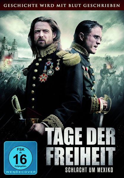 Tage der Freiheit - Schlacht um Mexiko, DVD