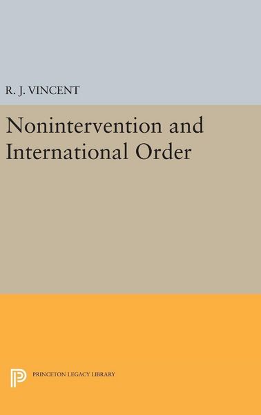Produktbild: Nonintervention and International Order