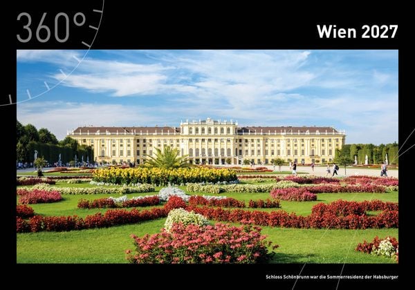 Produktbild: Wien Premiumkalender 2027