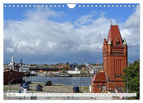 Produktbild: L&uuml;beck, die sehenswerte Hansestadt an der Ostsee (Wandkalender 2027 DIN A4 quer), CALVENDO Monatskalender