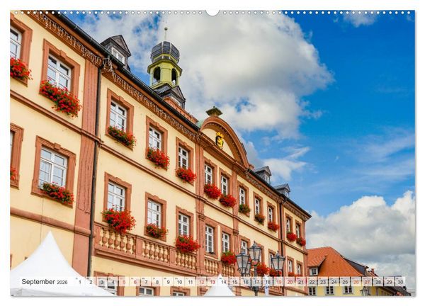 Produktbild: Neustadt an der Weinstra&szlig;e Impressionen (Wandkalender 2026 DIN A2 quer), CALVENDO Monatskalender