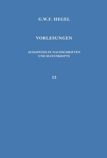 Produktbild: Vorlesungen &uuml;ber die Philosophie des Geistes