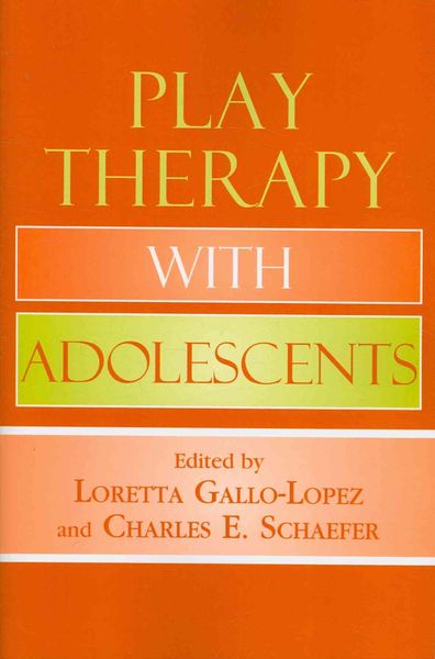Produktbild: Play Therapy with Adolescents