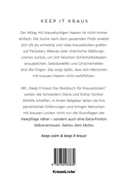 Produktbild: Keep it kraus!