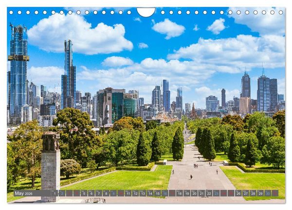 Produktbild: Australia - Metropolises &bull; Outback &bull; Rainforest &bull; Koalas (Wall Calendar 2026 DIN A4 landscape), CALVENDO 12 Month Wall Calendar