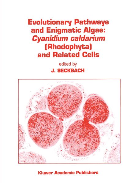 Produktbild: Evolutionary Pathways and Enigmatic Algae