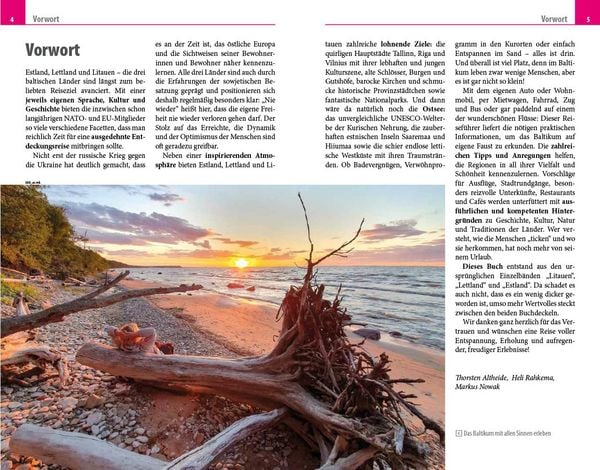 Produktbild: Reise Know-How Reisef&uuml;hrer Baltikum: Estland, Lettland, Litauen