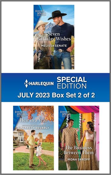 Produktbild: Harlequin Special Edition July 2023 - Box Set 2 of 2