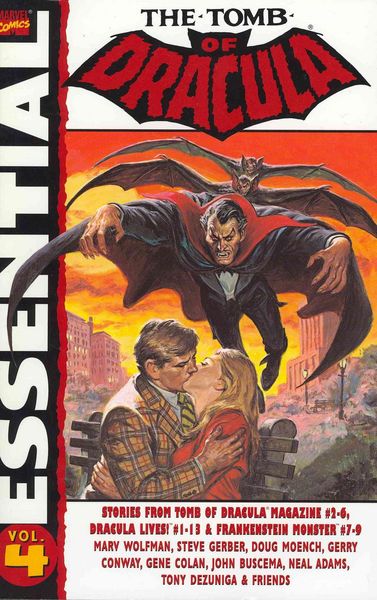 Produktbild: Wolfman, M: Essential Tomb Of Dracula Vol.4