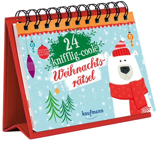 Produktbild: 24 knifflig-coole Weihnachtsr&auml;tsel