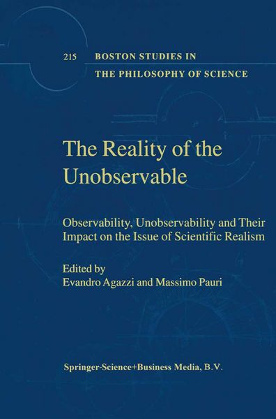 Produktbild: The Reality of the Unobservable