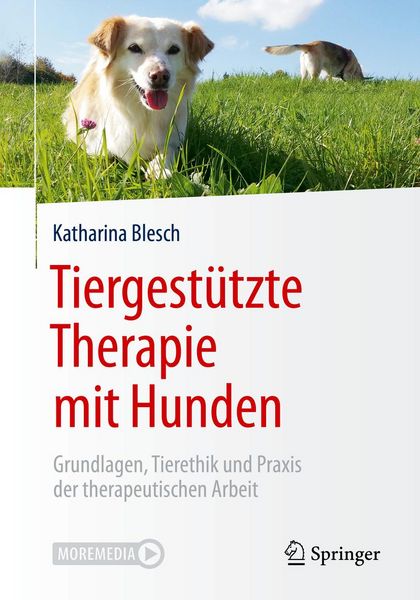 Produktbild: Tiergest&uuml;tzte Therapie mit Hunden