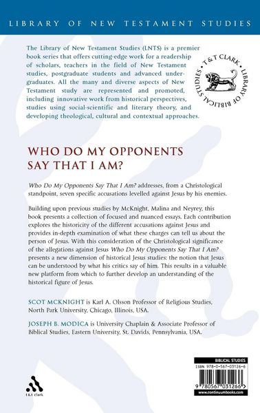 Produktbild: Who Do My Opponents Say That I Am?