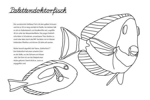 Produktbild: Mein Unter Wasser Malbuch