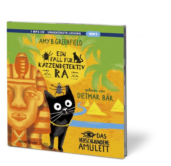 Produktbild: Ein Fall f&uuml;r Katzendetektiv Ra - Das verschwundene Amulett