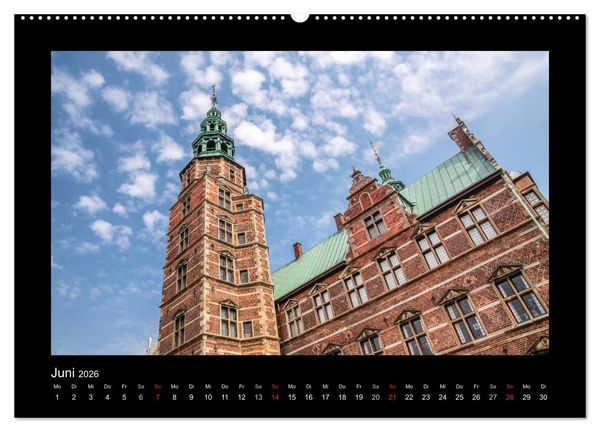 Produktbild: Kopenhagen (Wandkalender 2026 DIN A2 quer), CALVENDO Monatskalender
