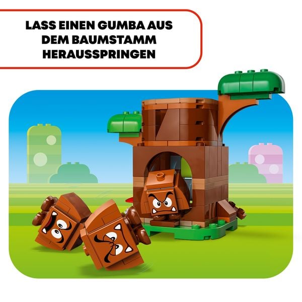 LEGO Super Mario Gumba-Spielplatz, Abenteuer-Spielset zum Sammeln 71433