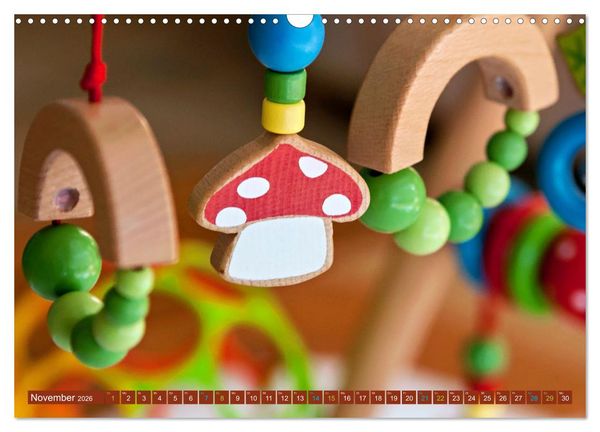 Produktbild: Traumberuf - Erzieher:innen in der Kinderkrippe (Wandkalender 2026 DIN A3 quer), CALVENDO Monatskalender