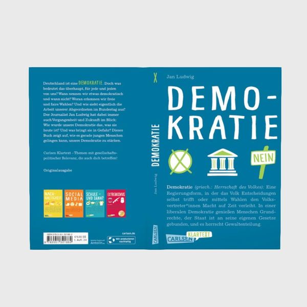 Produktbild: Demokratie (Carlsen Klartext)