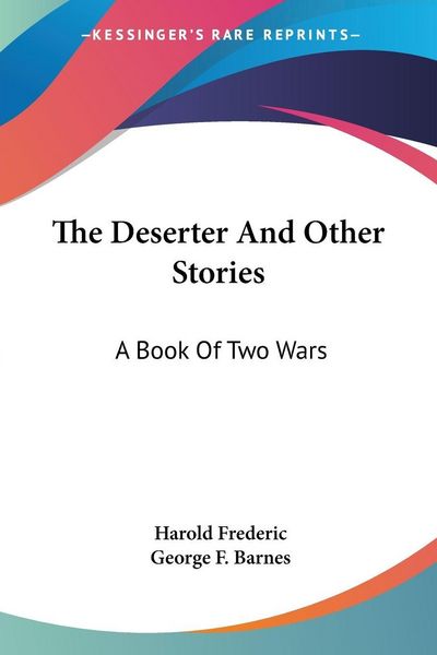 Produktbild: The Deserter And Other Stories