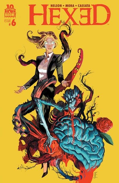 Produktbild: Hexed: The Harlot and the Thief #6