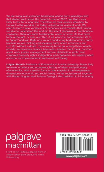 Produktbild: A Lexicon of Social Well-Being
