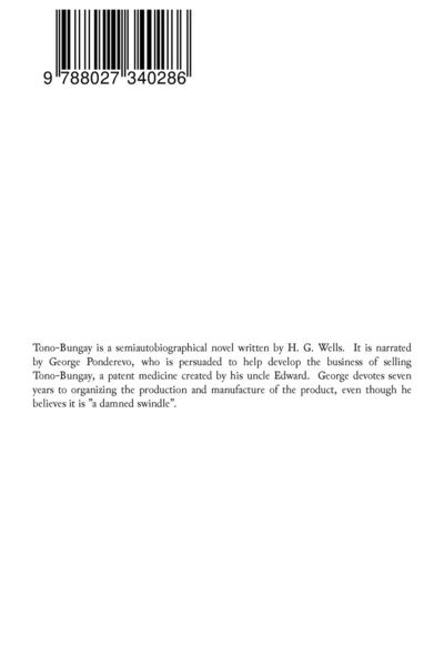 Produktbild: Tono-Bungay