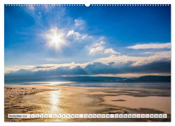 Produktbild: Auszeit Bodensee (hochwertiger Premium Wandkalender 2026 DIN A2 quer), Kunstdruck in Hochglanz