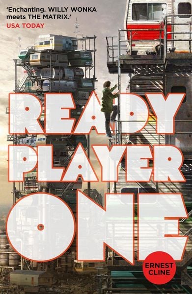 Ready Player One, Taschenbuch von Ernest Cline, Vermilion, 978-0-09-956043-2