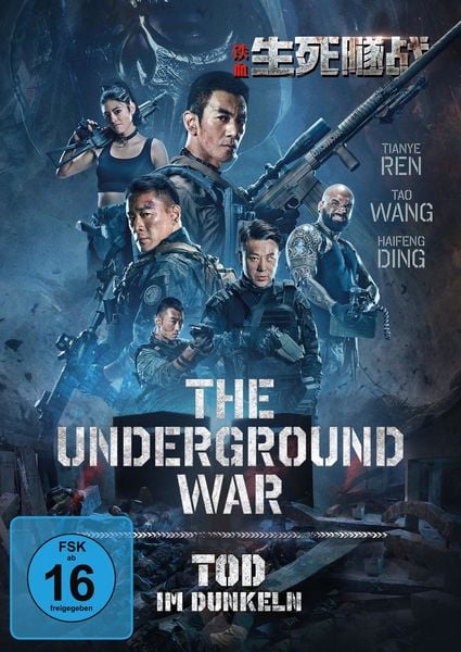 Produktbild: The Underground War &ndash; Tod im Dunkeln