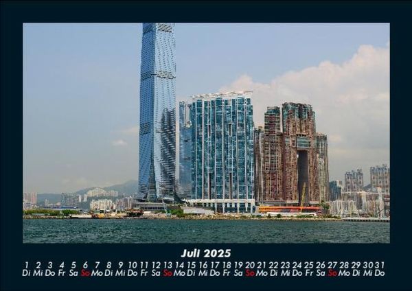 Produktbild: Architektur 2025 Fotokalender DIN A5