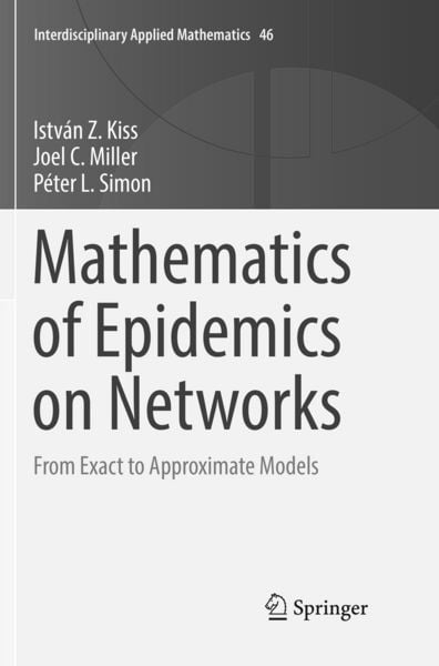 Produktbild: Mathematics of Epidemics on Networks
