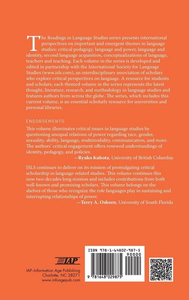 Produktbild: Engaging in Critical Language Studies