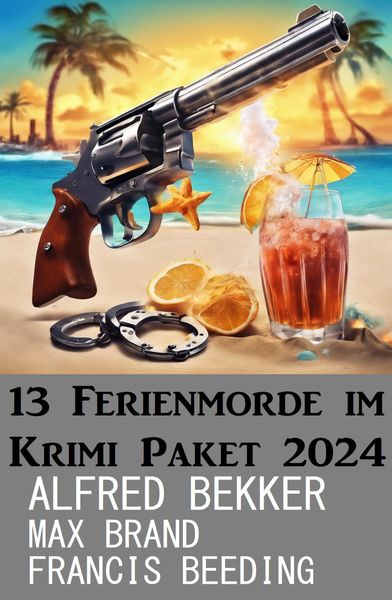 Produktbild: 13 Ferienmorde im Krimi Paket 2024